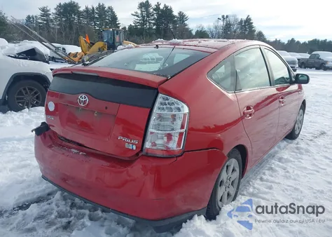 2007 Toyota Prius from USA, damaged, VIN JTDKB20U473217660